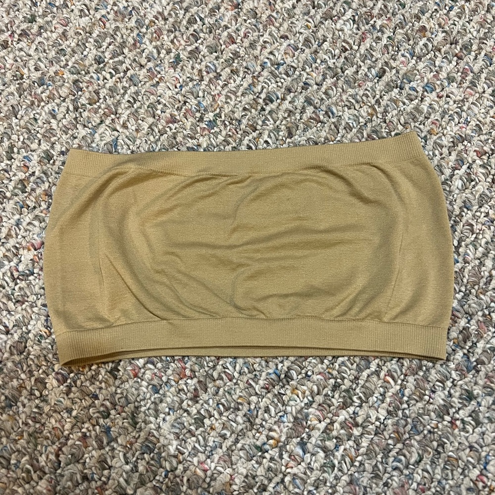 Tan bandeau top